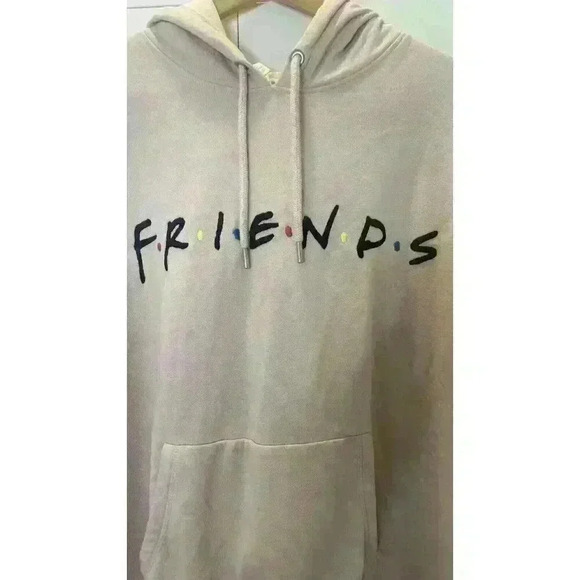 Friends tv show Pink Sweatshirt Size: Large Pre-Owned - Picture 2 of 11
